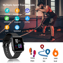 Load image into Gallery viewer, Smart Watch 2020 Men Women Fitness Smartwatch Man IP68 gandlEy F2 Blood Pressure Heart Rate Sport Watch For XiaoMi Android IOS

