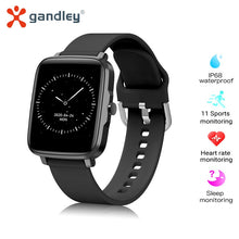 Load image into Gallery viewer, Smart Watch 2020 Men Women Fitness Smartwatch Man IP68 gandlEy F2 Blood Pressure Heart Rate Sport Watch For XiaoMi Android IOS

