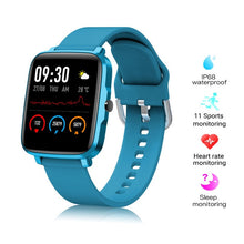 Load image into Gallery viewer, Smart Watch 2020 Men Women Fitness Smartwatch Man IP68 gandlEy F2 Blood Pressure Heart Rate Sport Watch For XiaoMi Android IOS
