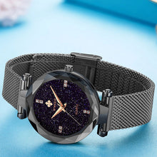 Load image into Gallery viewer, 2020 New Starry Sky Women's Watch WWOOR Fashion Elegant High-end Black Ladies Quartz Wristwatch Luxury Dress Gifts Women Watches
