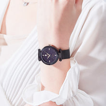 Load image into Gallery viewer, 2020 New Starry Sky Women's Watch WWOOR Fashion Elegant High-end Black Ladies Quartz Wristwatch Luxury Dress Gifts Women Watches
