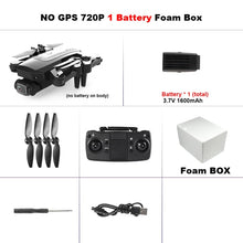 Load image into Gallery viewer, FEMA S4 Camera Drone GPS 4K Professional pro 6K HD 5G FPV Long Distance Brushless RC Quadcopter Dron PK L900 SG108

