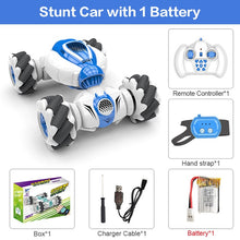Load image into Gallery viewer, Electric RC Car 2.4Ghz Remote Control Car 4WD Drift Stunt Gesture Induction Twisting Off-Road Vehicle Dancing Car Smart Toy Gift
