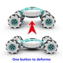 Load image into Gallery viewer, Electric RC Car 2.4Ghz Remote Control Car 4WD Drift Stunt Gesture Induction Twisting Off-Road Vehicle Dancing Car Smart Toy Gift
