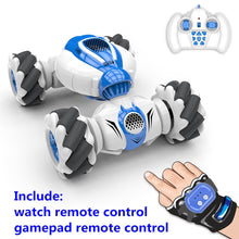 Load image into Gallery viewer, Electric RC Car 2.4Ghz Remote Control Car 4WD Drift Stunt Gesture Induction Twisting Off-Road Vehicle Dancing Car Smart Toy Gift
