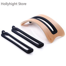 Load image into Gallery viewer, Macbook Stand Macbook Stand Computer Base Wooden Notebook Stand Laptop Stand for Bed Computer Stand Laptop Accessories
