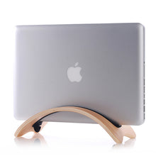 Load image into Gallery viewer, Macbook Stand Macbook Stand Computer Base Wooden Notebook Stand Laptop Stand for Bed Computer Stand Laptop Accessories
