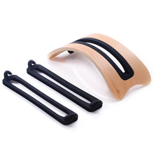 Load image into Gallery viewer, Macbook Stand Macbook Stand Computer Base Wooden Notebook Stand Laptop Stand for Bed Computer Stand Laptop Accessories
