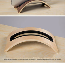 Load image into Gallery viewer, Macbook Stand Macbook Stand Computer Base Wooden Notebook Stand Laptop Stand for Bed Computer Stand Laptop Accessories
