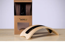 Load image into Gallery viewer, Macbook Stand Macbook Stand Computer Base Wooden Notebook Stand Laptop Stand for Bed Computer Stand Laptop Accessories
