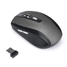 Load image into Gallery viewer, 2.4GHz Wireless Gaming Mouse USB Receiver Pro Gamer Portable Ergonomic Computer Silent PC Desktop Laptop Accessories Mouse
