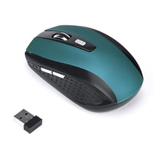 Load image into Gallery viewer, 2.4GHz Wireless Gaming Mouse USB Receiver Pro Gamer Portable Ergonomic Computer Silent PC Desktop Laptop Accessories Mouse

