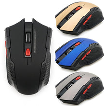 Load image into Gallery viewer, 2.4GHz Wireless Mice With USB Receiver Gamer 2000DPI Mouse For Computer PC Laptop Mouse
