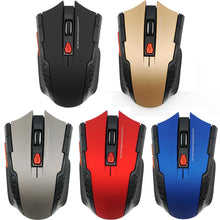 Load image into Gallery viewer, 2.4GHz Wireless Mice With USB Receiver Gamer 2000DPI Mouse For Computer PC Laptop Mouse
