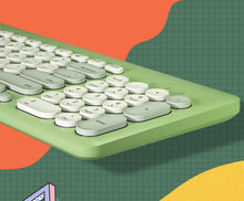 Load image into Gallery viewer, 2.4G Wireless Gaming Keyboard and Mouse Set Round Keycap Silent Wireless Keyboard Mouse For Computer Laptop PC Gamer Accessories
