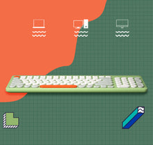 Load image into Gallery viewer, 2.4G Wireless Gaming Keyboard and Mouse Set Round Keycap Silent Wireless Keyboard Mouse For Computer Laptop PC Gamer Accessories
