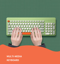 Load image into Gallery viewer, 2.4G Wireless Gaming Keyboard and Mouse Set Round Keycap Silent Wireless Keyboard Mouse For Computer Laptop PC Gamer Accessories
