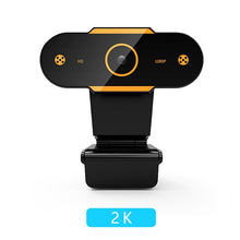 Load image into Gallery viewer, 1080P Webcam Full HD Web Camera With Built-in Microphone USB Plug Web Cam For PC Computer Laptop Desktop YouTube Skype Win10
