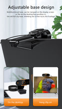 Load image into Gallery viewer, 1080P Webcam Full HD Web Camera With Built-in Microphone USB Plug Web Cam For PC Computer Laptop Desktop YouTube Skype Win10
